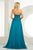MNM Couture - 6463 Beaded Sweetheart A-line Dress In Blue