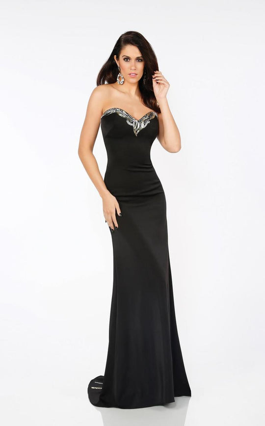 TB Evenings by Mon Cheri - MCE11649 Dress In Black