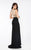 TB Evenings by Mon Cheri - MCE11651 Dress In Black Gold