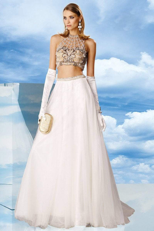Alyce Paris - 6467 Prom Dress in Ivory