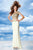 Alyce Paris - 6468 Two Piece Dress In Diamond White