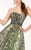 Paris Prom by Mon Cheri - 116749 Long Dress In Mint Multicolor