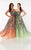 Paris Prom by Mon Cheri - 116749 Long Dress In Mint Multicolor