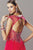 Alyce Paris - 6471 Long Dress In Watermelon