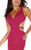 Paris Prom by Mon Cheri - 116779 Long Dress In Dark Fuchsia