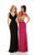 Paris Prom by Mon Cheri - 116779 Long Dress In Dark Fuchsia