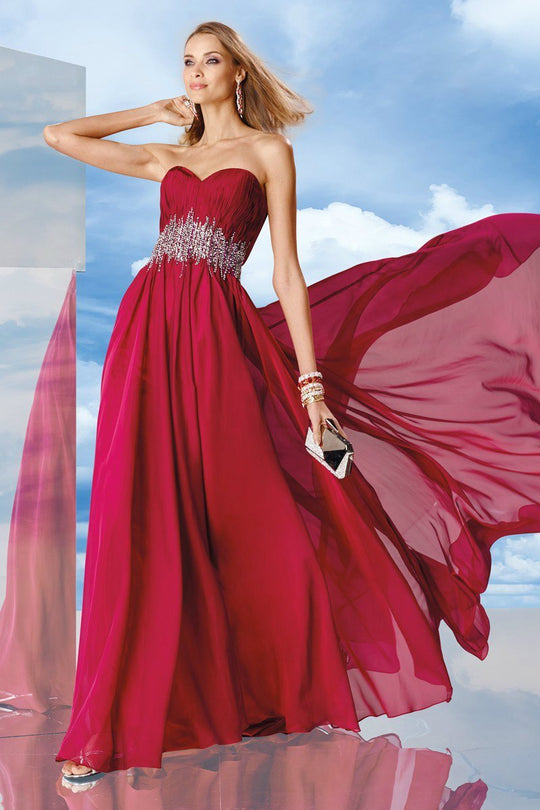 Alyce Paris - 6479 Prom Dress in Raspberry-Red