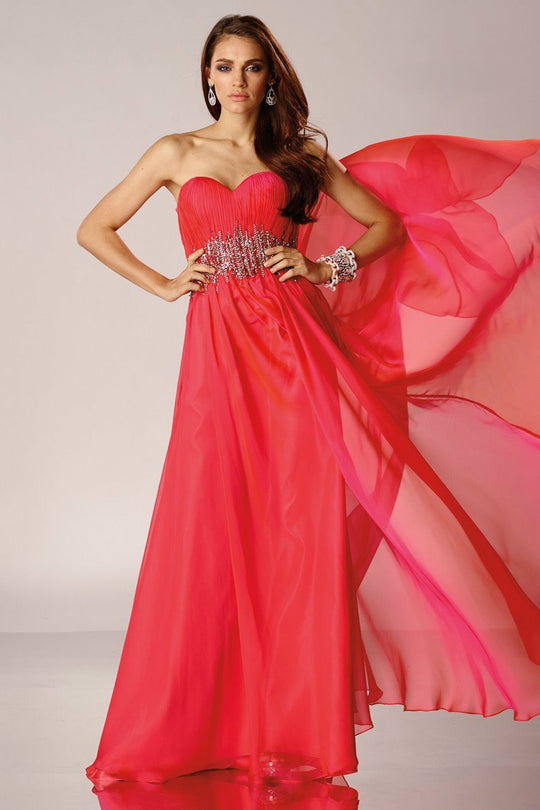 Alyce Paris - 6479 Long Dress In Watermelon