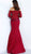 Jovani - 64822 Embellished Off-Shoulder Mermaid Dress