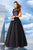 Alyce Paris - 6484 Dress In Black Multi-Color