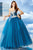 Alyce Paris - 6485 Prom Dress in Blueberry-Blue