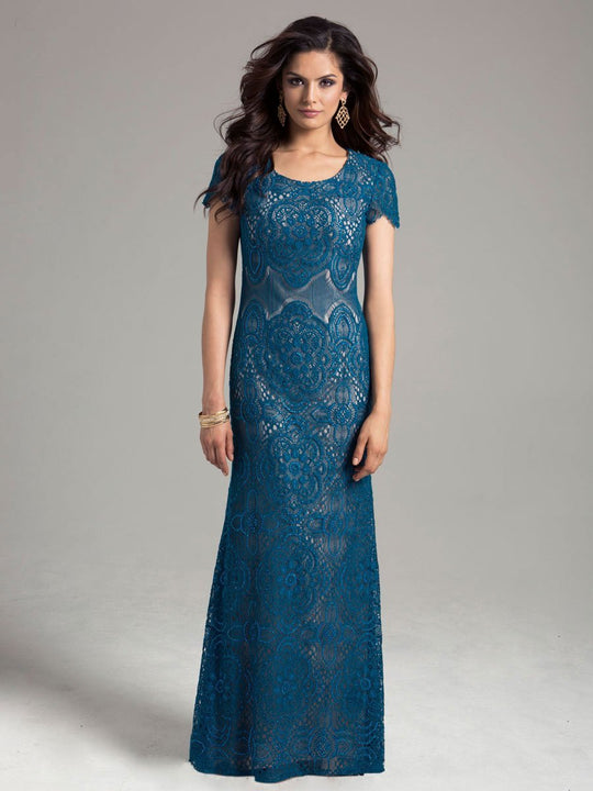 32830 Dress In Peacock