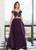 Rachel Allan - 6488 Two Piece Sequin Embellished Top Tulle Prom Gown In Purple