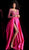 Jovani - 64949 Long Sleeve Fully Beaded Body Suit Ballgown in Pink