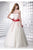 Alyce Paris - 6495 Prom Dress in Diamond White Red