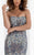 Jasz Couture - Strapless Beaded Mermaid Gown 5622 in Blue
