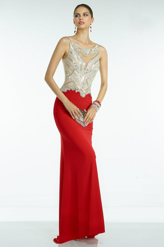 Alyce Paris - 6500 Prom Dress in Red