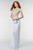 Alyce Paris Prom - 6501 Dazzling Jewel Cutout Evening Gown in White