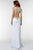 Alyce Paris Prom - 6501 Dazzling Jewel Cutout Evening Gown in White