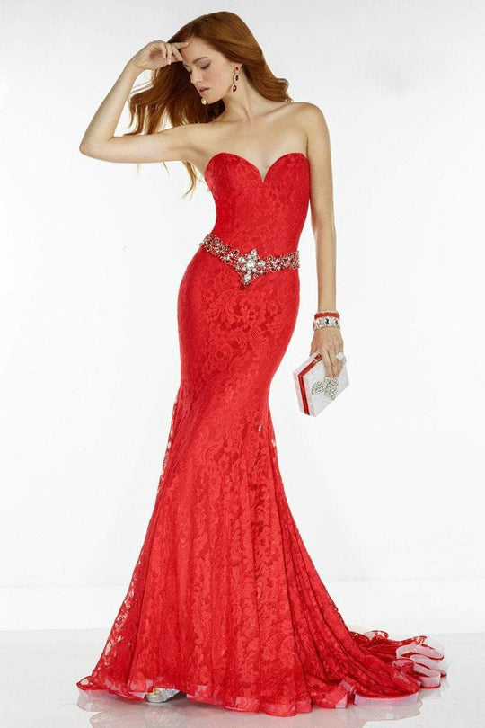 Alyce Paris - 6502 Prom Dress in Red