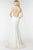 Alyce Paris - 6506 Prom Dress in Ivory Gold