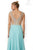 Alyce Paris - 6507 Prom Dress in Blue Radiance Nude