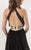 Jasz Couture - Gilded Embellished Gown 5753 in Black