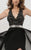 Jasz Couture - Gilded Embellished Gown 5753 in Black