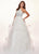 Rachel Allan - 6508 Beaded Halter Ballgown In White