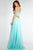 Alyce Paris  - 6510 Chiffon Sweetheart A-Line Dress in Green