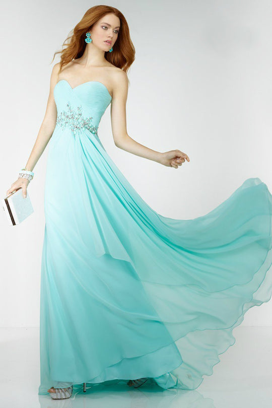 Alyce Paris - 6510 Prom Dress in Seabreeze