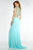 Alyce Paris - Two Piece Long Prom Dress with Beaded Bodice 6512
