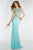 Alyce Paris - Two Piece Long Prom Dress with Beaded Bodice 6512