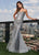 Rachel Allan - 6513 Sequined Sweetheart Mermaid Evening Gown In Silver