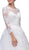 Lace Long Sleeve Wedding Evening Gown