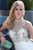 Alyce Paris - 6518 Prom Dress in Ivory Multi-Color