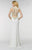 Alyce Paris - 6518 Prom Dress in Ivory Multi-Color