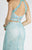 Alyce Paris  - 6521 Two Piece Beaded Lace Long Dress in Blue