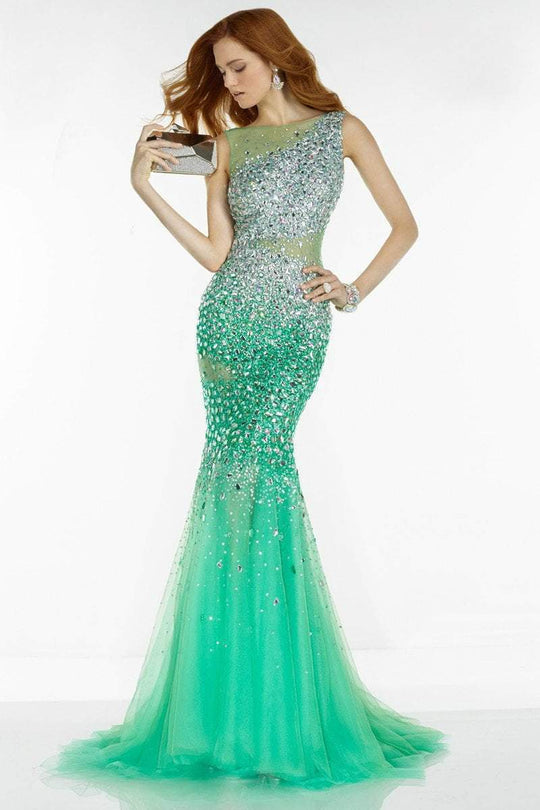 Alyce Paris - 6525 Prom Dress in Absinthe