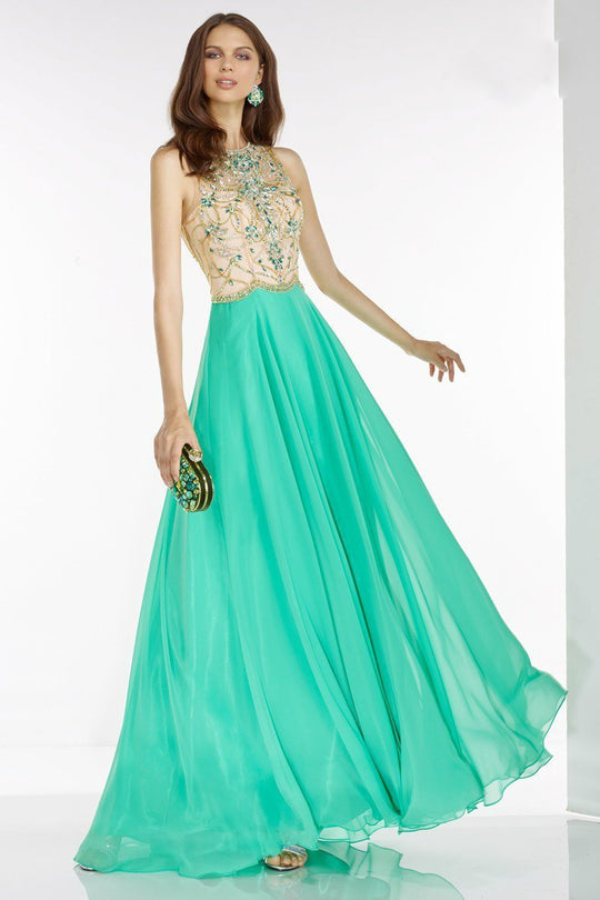 Alyce Paris - 6526 Prom Dress in Absinthe