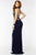 Alyce Paris - Long  Prom Dress with Lace Bodice 6529
