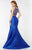 Alyce Paris - 6533 Prom Dress in Blue Nude