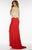 Alyce Paris - 6536 Prom Dress in Red Pearl