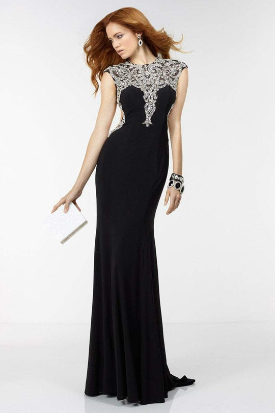 Alyce Paris - Jeweled Long Prom Dress 6539