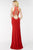 Alyce Paris - 6540 Prom Dress in Red Gold