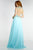 Alyce Paris - 6543 Prom Dress in Light Blue Nude