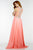 Alyce Paris - 6544 Long Dress In Pink Coral