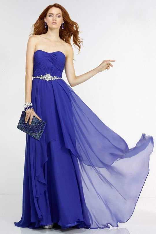 Alyce Paris - 6545 Prom Dress in Sapphire