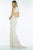 Alyce Paris - 6549 Prom Dress in Ivory Nude