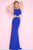 Mac Duggal - Flash Style 65521L in Blue